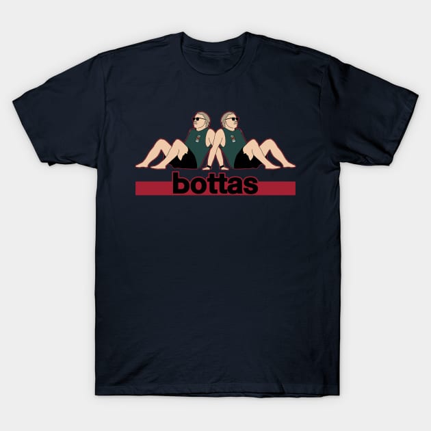 Valtteri Bottas T-Shirt by singinglaundromat